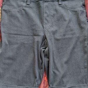 Serra Dark Gray Bermuda Jeggings